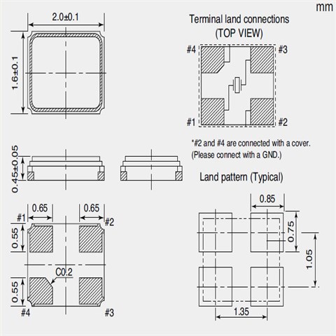 NX2016SA-40M-STD-CZS-3,NDK汽車(chē)電子晶振,2016貼片晶振