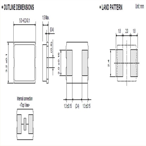 大河晶振,進(jìn)口晶振,FCX-03晶振