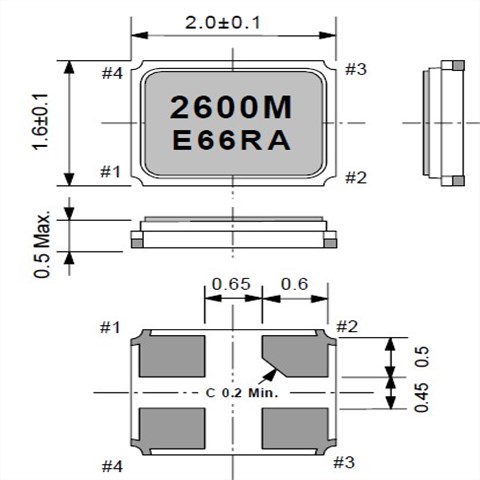 愛普生晶振,貼片晶振,FA-128晶振,FA-128 24.0000MF10Z-W3
