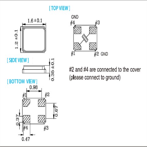 X3AEEJNANF-26.000000-臺灣Taitien晶振-1612mm-26MHz