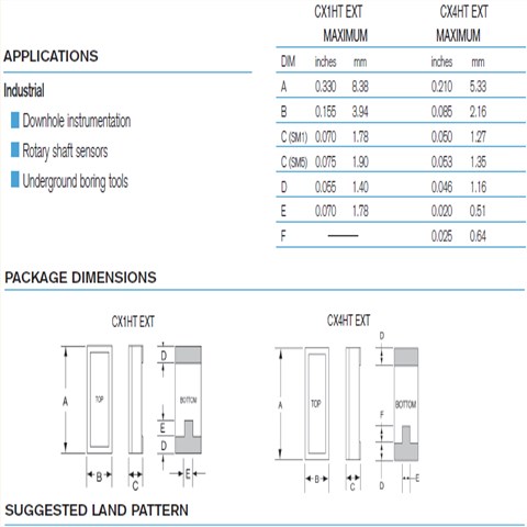 Statek晶振,石英晶振,CX1HT晶振 Statek晶振,石英晶振,CX1HT晶振