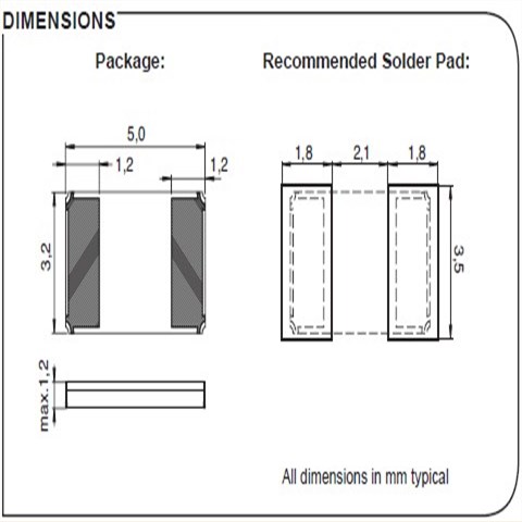 微晶晶振,貼片晶振,CC2A-T1AH晶振,進口SMD晶振 微晶晶振,貼片晶振,CC2A-T1AH晶振,進口SMD晶振