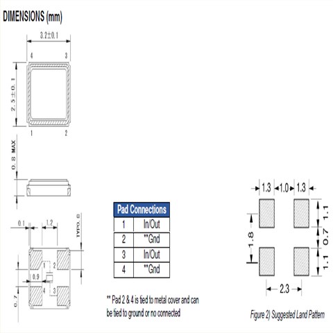 ECS晶體,貼片晶振,ECX-33Q晶振,無源進口晶振
