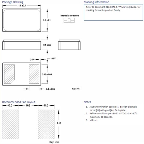 CTS晶振,貼片晶振,TFE16晶振,美國諧振器