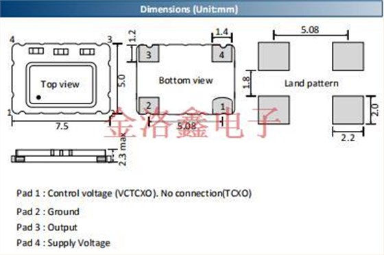 TCT75‐4 尺寸 TCT75‐4 尺寸