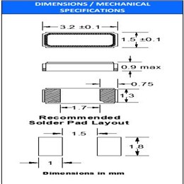 ?？怂咕д馞K135,FX135A-327音叉晶體