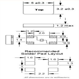 ?？怂咕д馛5BQ,FQ5032B-24.576音叉晶體