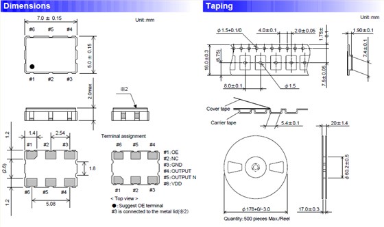 FCXO75HC_7_5 OSC FCXO75HC_7_5 OSC