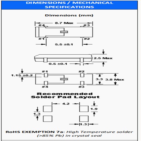 FKFSREIBM0.032768-T3環(huán)保晶體,?？怂?2.768K晶振,FKFSR耐高溫晶振