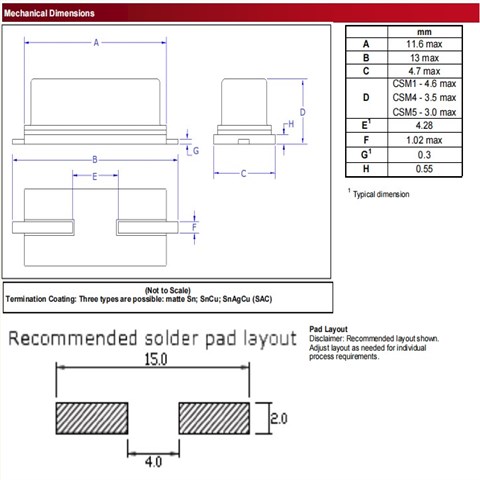 CSM1Z-A5B2C3-40-27.0D18-F,Cardinal無(wú)線局域網(wǎng)晶振,27MHz石英晶體