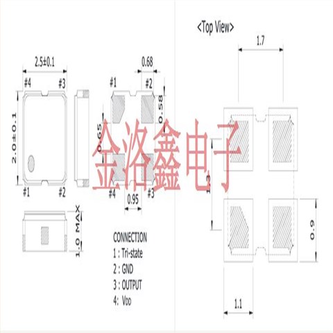 SCO-2218ADR-26.000M,韓國(guó)Sunny晶振,1.8V低電壓晶振