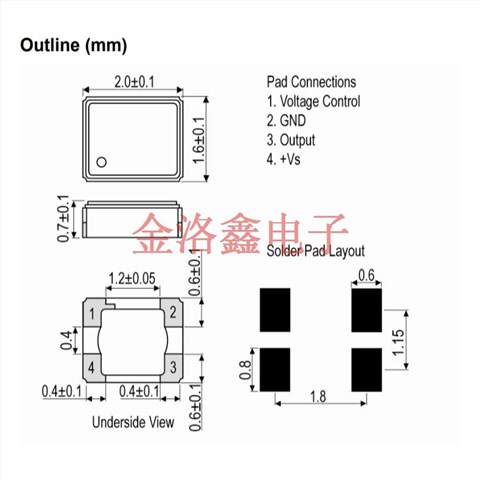 LFTVXO079051,VCTCXO壓控溫補(bǔ)晶振,削峰正弦波晶振