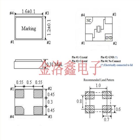 ABM12-116-26.000MHZ-T3,Abracon品牌晶振,ABM12晶振