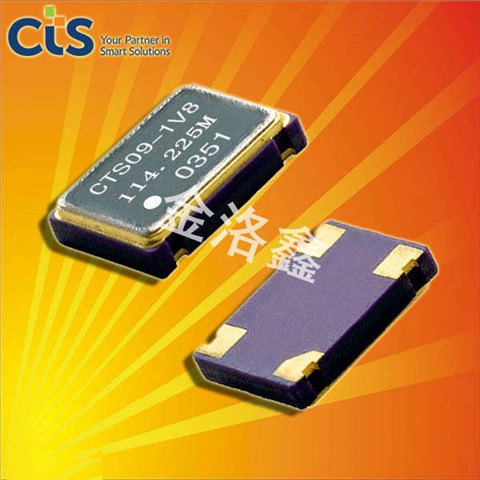 CB3LV-3I-133M3300,7050金屬封裝晶振,CTS西迪斯有源晶振 CB3LV-3I-133M3300,7050金屬封裝晶振,CTS西迪斯有源晶振