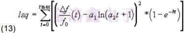 預(yù)測(cè)OCXO振蕩器老化相關(guān)性的擬合算法 預(yù)測(cè)OCXO振蕩器老化相關(guān)性的擬合算法