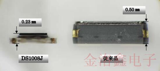 回顧KDS集團(tuán)推出的一款1008mm超薄貼片晶體產(chǎn)品信息 回顧KDS集團(tuán)推出的一款1008mm超薄貼片晶體產(chǎn)品信息