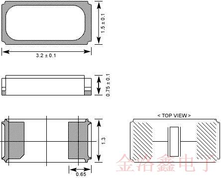 推薦可替代日系3215封裝的Oscilent Crystal規(guī)格書 推薦可替代日系3215封裝的Oscilent Crystal規(guī)格書