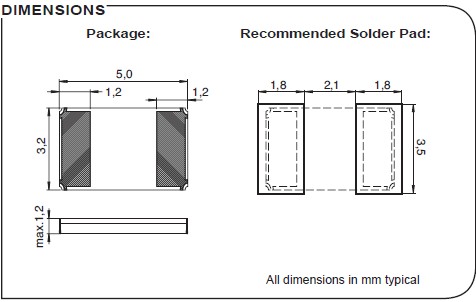 微晶晶振,貼片晶振,CC2A-T1A晶振,石英SMD晶振 微晶晶振,貼片晶振,CC2A-T1A晶振,石英SMD晶振