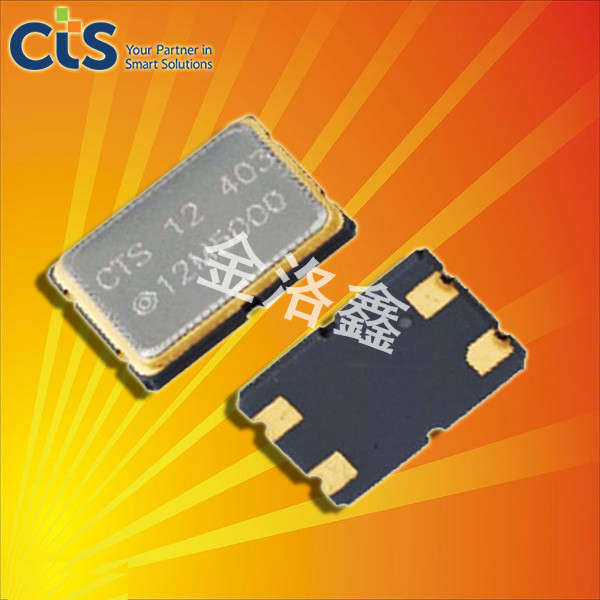 407F35E036M0000~美國(guó)CTS晶振~7050mm~36MHz 407F35E036M0000~美國(guó)CTS晶振~7050mm~36MHz