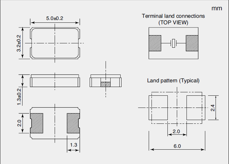 NDK晶振,貼片晶振,NX5032GA晶振,NX5032GA-16MHZ-STD-CSK-4晶振 NDK晶振,貼片晶振,NX5032GA晶振,NX5032GA-16MHZ-STD-CSK-4晶振