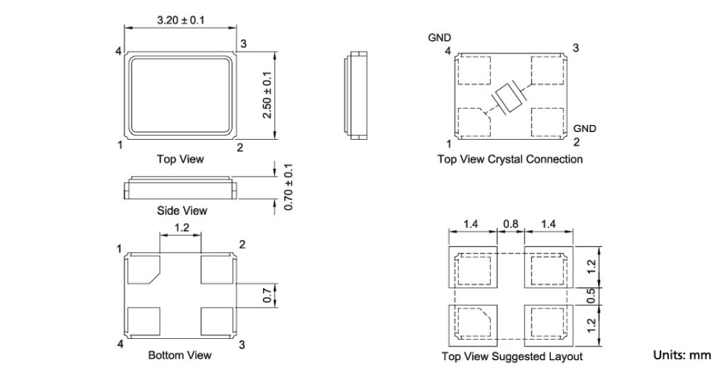 TXC晶振,貼片晶振,7M晶振 TXC晶振,貼片晶振,7M晶振
