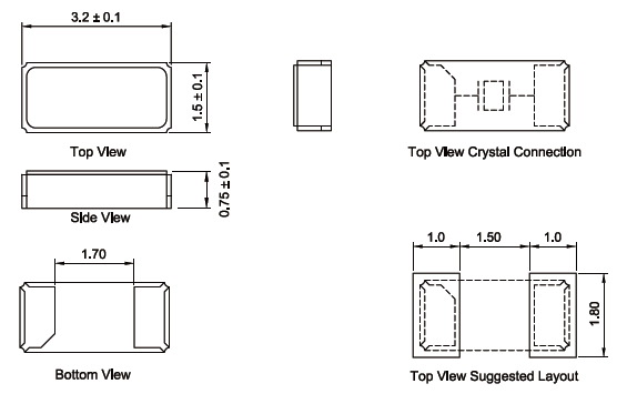 日本進口32.768K音叉晶振,3215mm時鐘貼片晶體,9HT10晶振 日本進口32.768K音叉晶振,3215mm時鐘貼片晶體,9HT10晶振