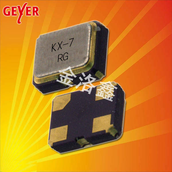KX-7-16.0MHZ晶振,geyer格耶晶振,KX-7無(wú)源晶體諧振器