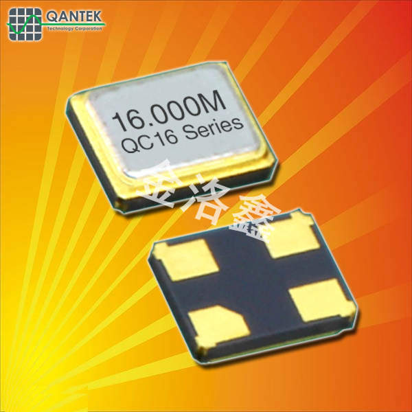 QANTEK晶振,貼片晶振,QC16晶振,無源SMD晶振 QANTEK晶振,貼片晶振,QC16晶振,無源SMD晶振