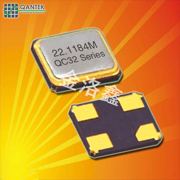 QANTEK晶振,貼片晶振,QC32晶振,無源進口晶振 QANTEK晶振,貼片晶振,QC32晶振,無源進口晶振