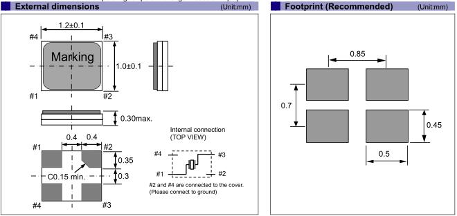 愛普生晶振,貼片晶振,FA1210AN晶振,日本小體積1210諧振器 愛普生晶振,貼片晶振,FA1210AN晶振,日本小體積1210諧振器