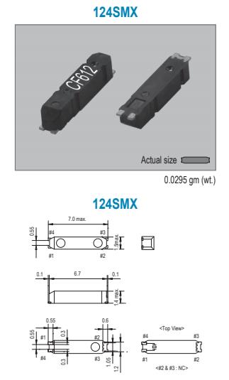 SMI晶振,124SMX晶振,32.768K晶振 SMI晶振,124SMX晶振,32.768K晶振
