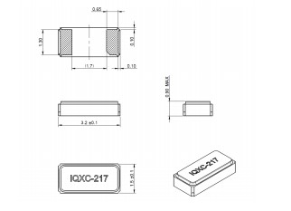 IQXC-217 尺寸 IQXC-217 尺寸