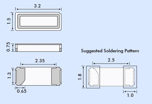 EQ161 尺寸 EQ161 尺寸