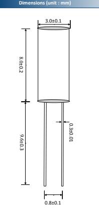 ACT晶振,3*8晶振,OJ00003GIHD-PF-32.768kHz晶振 ACT晶振,3*8晶振,OJ00003GIHD-PF-32.768kHz晶振