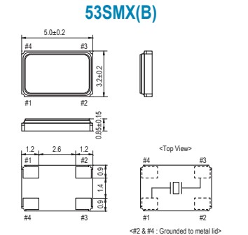 SMI晶振,53SMX(B)晶振,53M120-14(B)晶振 SMI晶振,53SMX(B)晶振,53M120-14(B)晶振