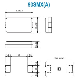 SMI晶振,93SMX(A)晶振,93M120-16(A)晶振 SMI晶振,93SMX(A)晶振,93M120-16(A)晶振