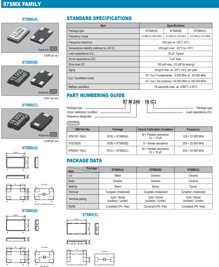97SMX A 11 97SMX A 11