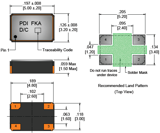 TC05 5032 TCXO TC05 5032 TCXO