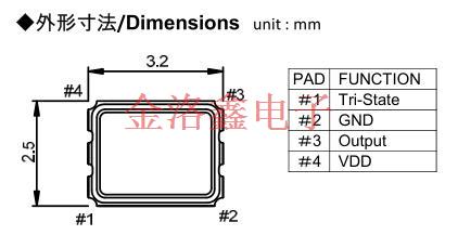 SP300石英晶體振蕩器,日本納卡晶振,SPXO晶振 SP300石英晶體振蕩器,日本納卡晶振,SPXO晶振
