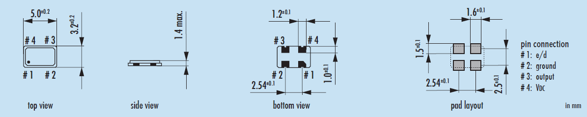 jo53-1.8V-5032 OSC jo53-1.8V-5032 OSC