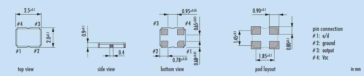 jo22h-2.5V-2520 OSC jo22h-2.5V-2520 OSC