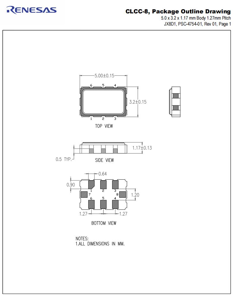 Renesas晶振,XPL53525.000000K,低抖動(dòng)晶振,航空航天設(shè)備晶振 Renesas晶振,XPL53525.000000K,低抖動(dòng)晶振,航空航天設(shè)備晶振
