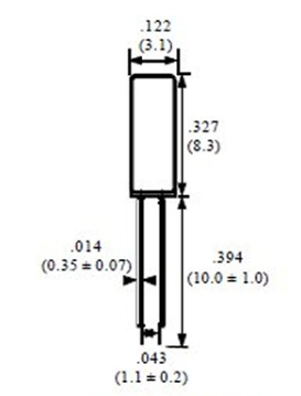 美國CORE晶振,C38126IC32.768KHz圓柱晶振,電腦顯示器晶振 美國CORE晶振,C38126IC32.768KHz圓柱晶振,電腦顯示器晶振