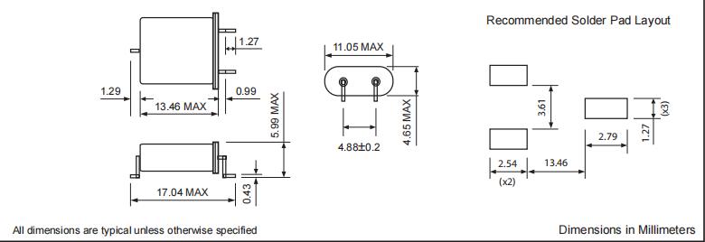 HC49USMD-1 HC49USMD-1