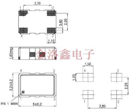 T-53652FS-LF-16.000MHz,KVG歐美進口晶振,T-53000低功耗晶振 T-53652FS-LF-16.000MHz,KVG歐美進口晶振,T-53000低功耗晶振