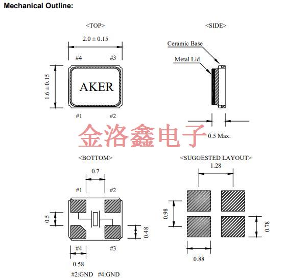 C3E-8.000-18-1020-X-R,微處理器晶振,AKER晶振,C3E數(shù)碼產(chǎn)品晶振 C3E-8.000-18-1020-X-R,微處理器晶振,AKER晶振,C3E數(shù)碼產(chǎn)品晶振